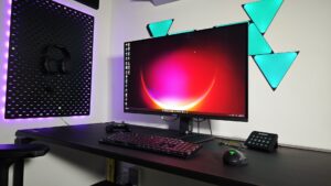 MSI MPG 321URX QD-OLED Gaming Monitor Review