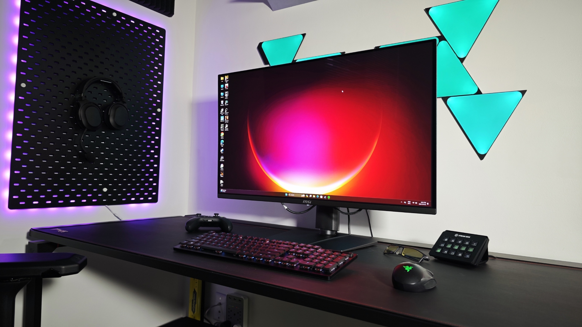 MSI MPG 321URX QD-OLED Gaming Monitor Review