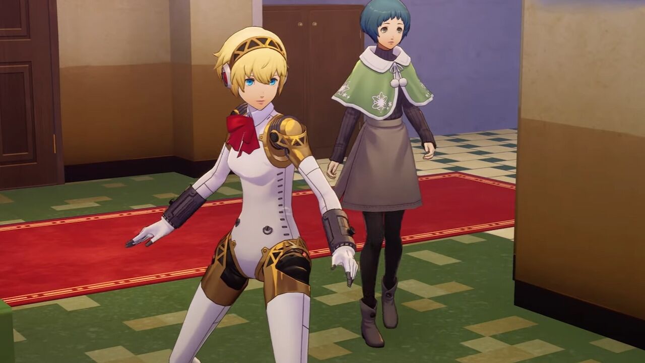 Persona 3 Aigis: The First Mission To Receive G-MODE Archives+ Port to Switch & PC
