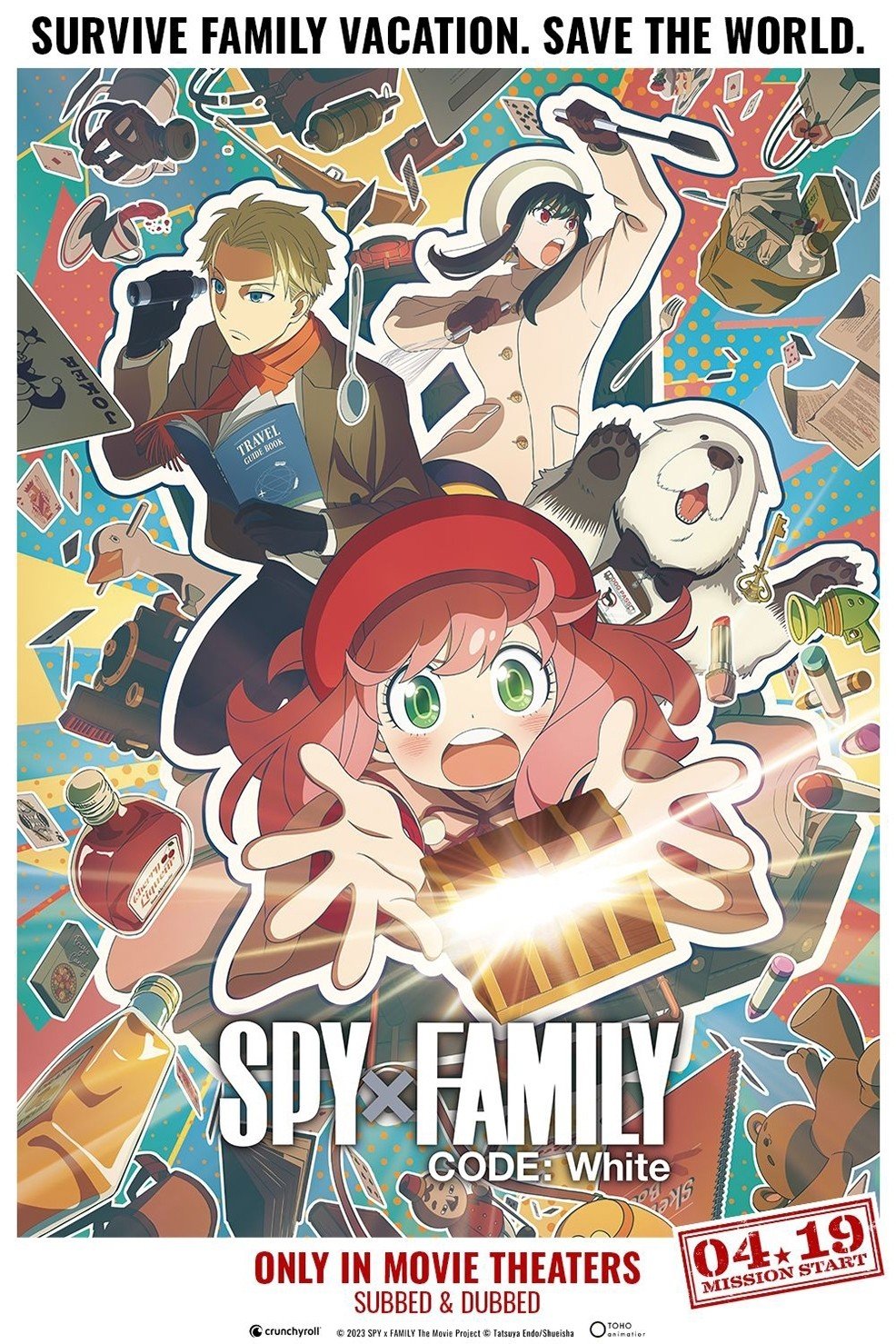 Spy x Family Code: White (2024) Review