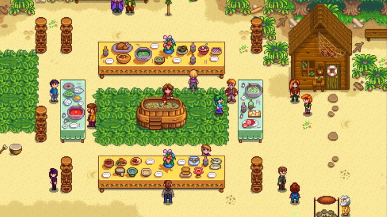 Stardew Valley Update 1.6.4 is live on PC & Fans List Their Favourites