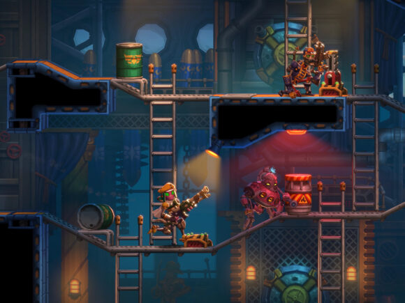 Steamworld Heist II Steamworld Heist II