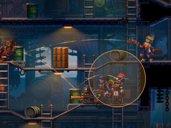 Steamworld Heist II Steamworld Heist II