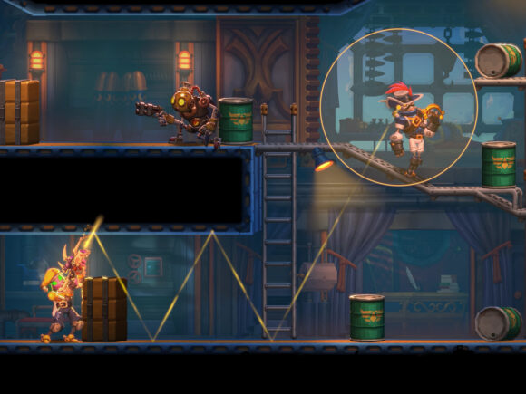 Steamworld Heist II Steamworld Heist II