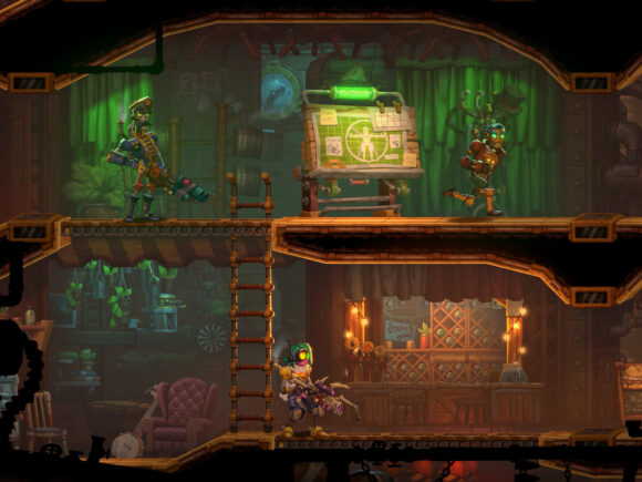 Steamworld Heist II Steamworld Heist II