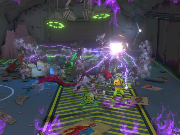Teenage Mutant Ninja Turtles Arcade: Wrath of the Mutants Teenage Mutant Ninja Turtles Arcade: Wrath of the Mutants