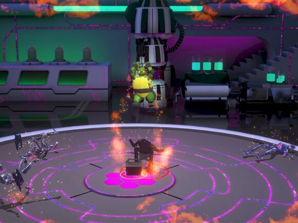 Teenage Mutant Ninja Turtles Arcade: Wrath of the Mutants Teenage Mutant Ninja Turtles Arcade: Wrath of the Mutants