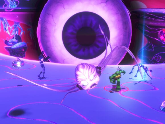 Teenage Mutant Ninja Turtles Arcade: Wrath of the Mutants Teenage Mutant Ninja Turtles Arcade: Wrath of the Mutants