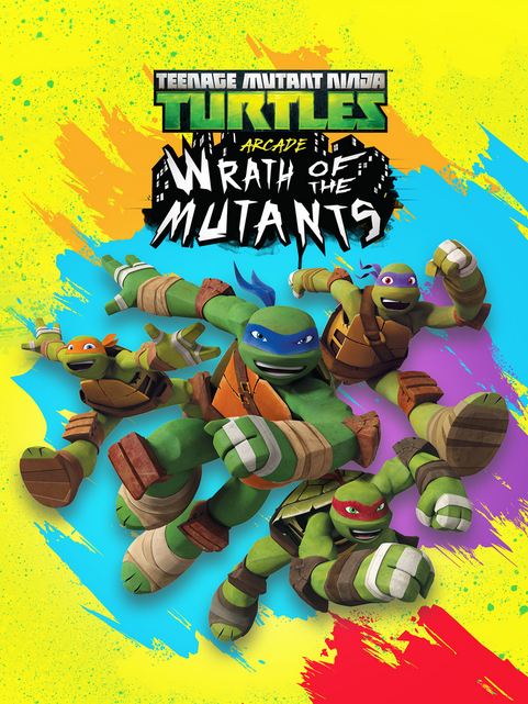 Teenage Mutant Ninja Turtles Arcade: Wrath of the Mutants Teenage Mutant Ninja Turtles Arcade: Wrath of the Mutants