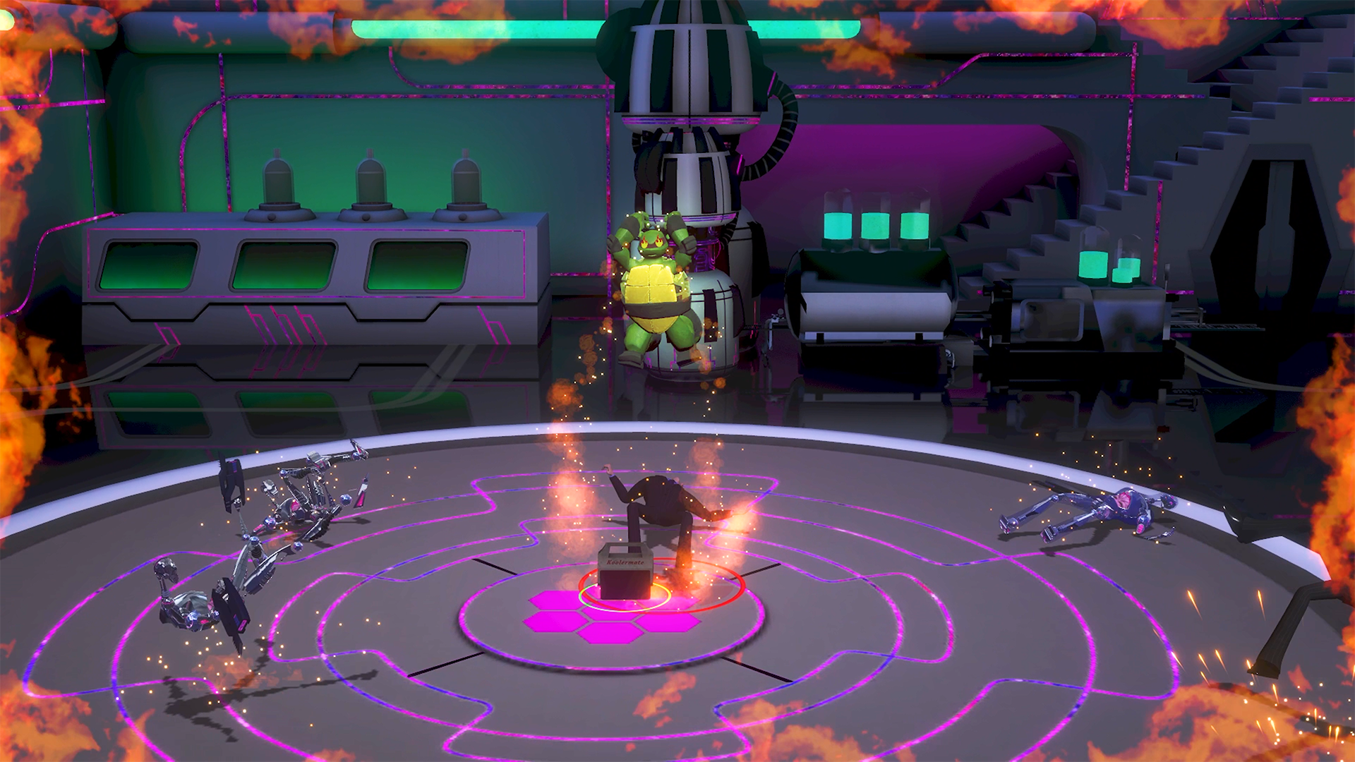 Teenage Mutant Ninja Turtles: Wrath of the Mutants (Nintendo Switch) Review