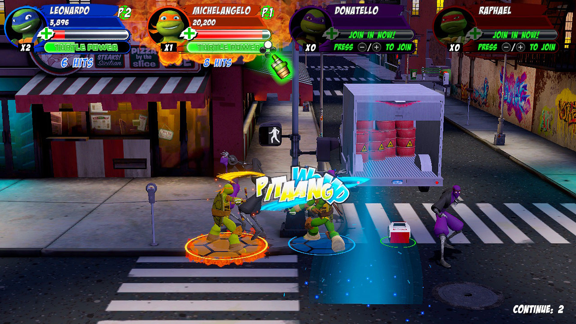 Teenage Mutant Ninja Turtles: Wrath of the Mutants (Nintendo Switch) Review