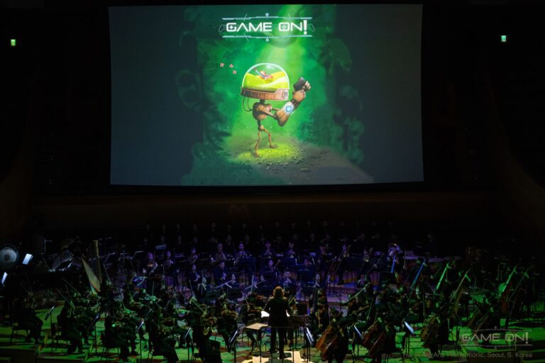 The Toronto Symphony Orchestra & Andy Brick Present GameON!—The Symphony for Gamers