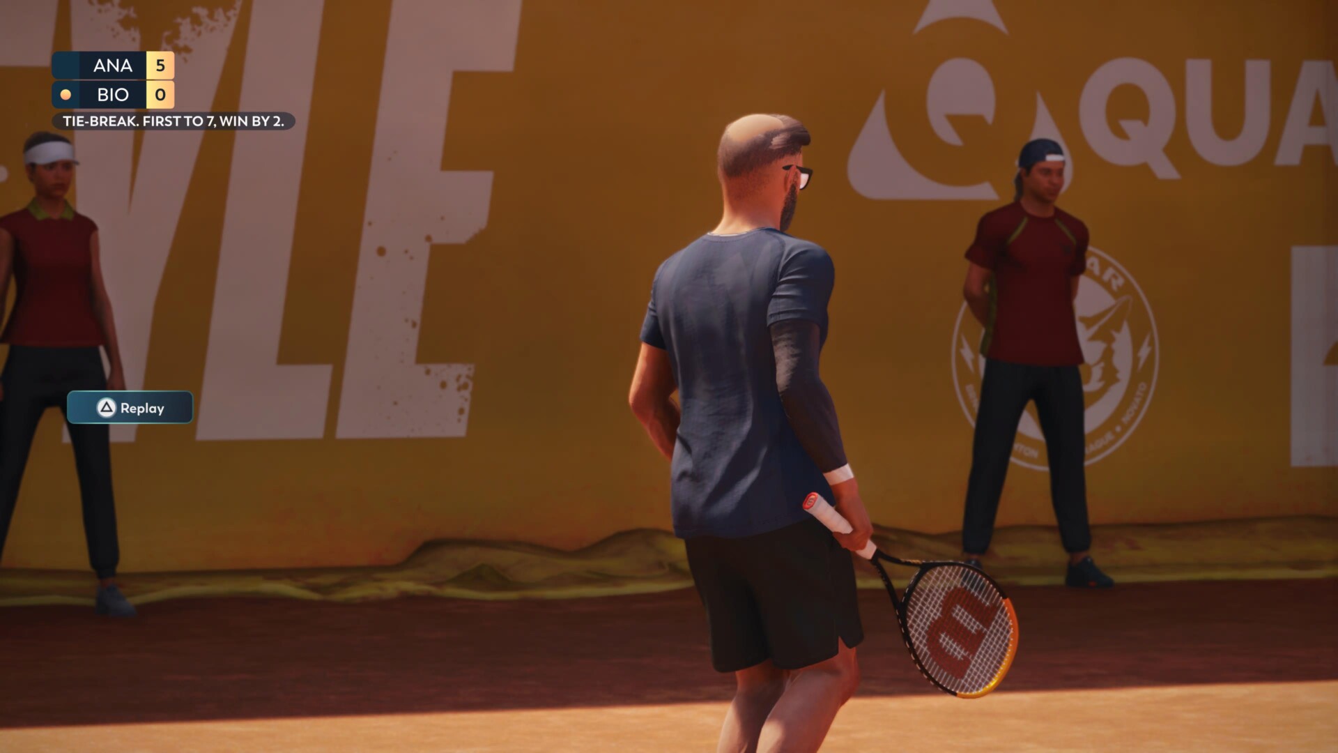 Top Spin 2K25(PS5) Review