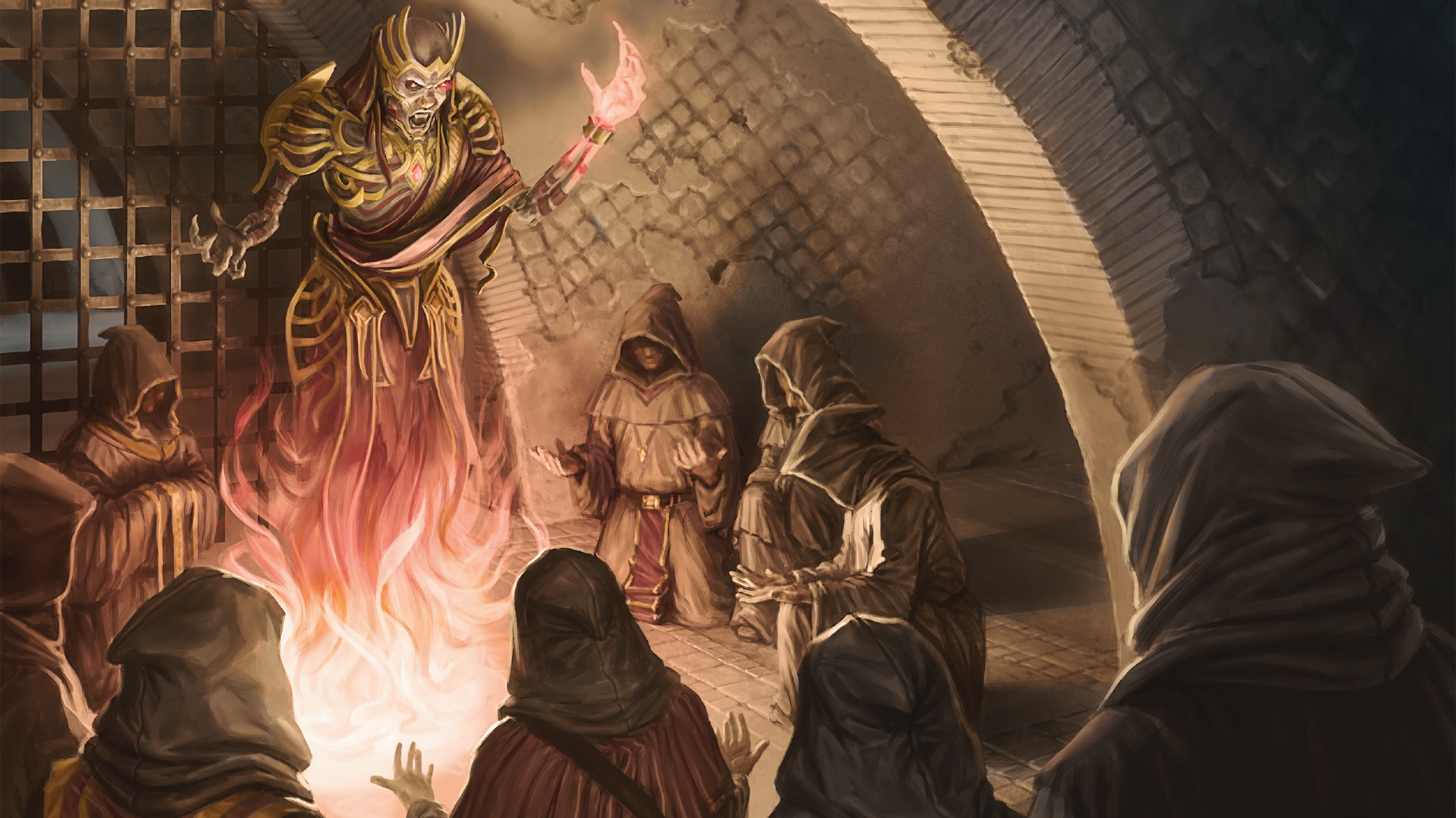 Vecna: Eve Of Ruin Starts D&Amp;D'S 50Th Anniversary With A Bang