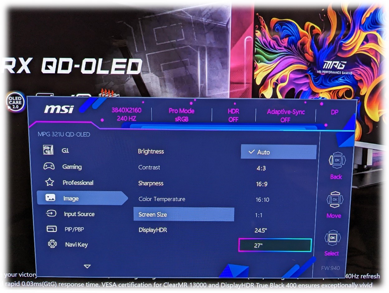 What The Msi Qd-Oled Updates This Time? Auto Draft