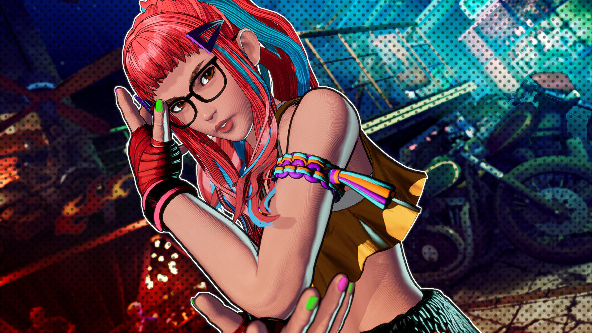 FATAL FURY: City of the Wolves - screenshots