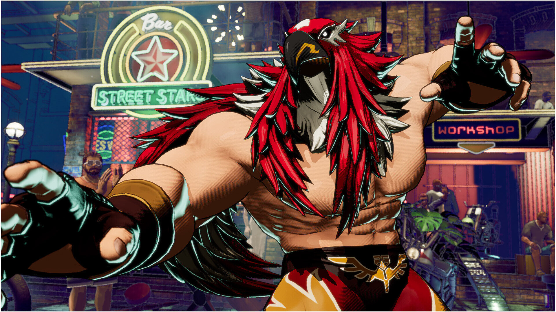 FATAL FURY: City of the Wolves - screenshots