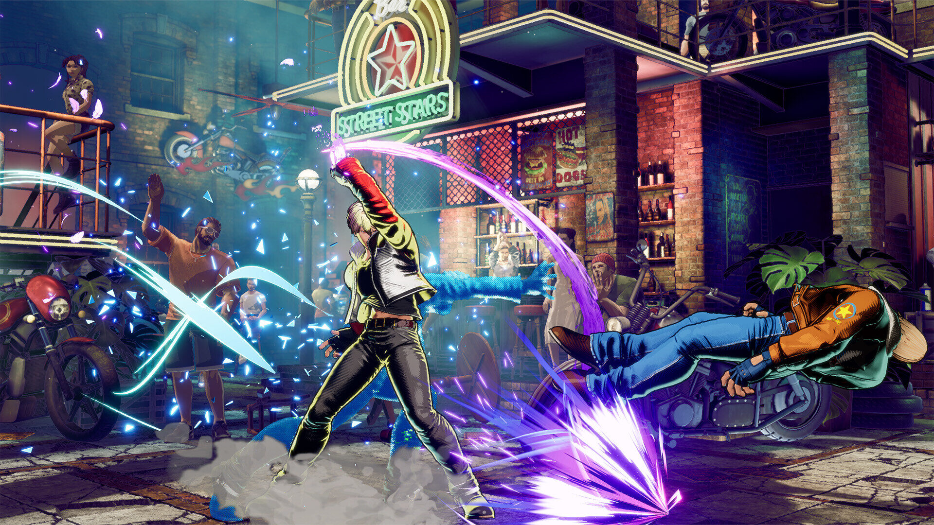 FATAL FURY: City of the Wolves - screenshots