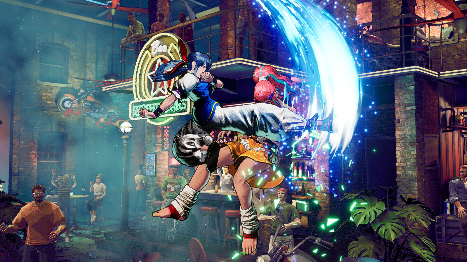FATAL FURY: City of the Wolves - screenshots