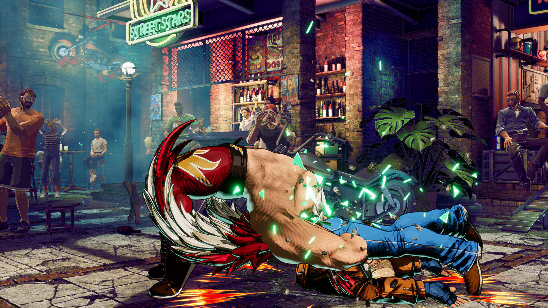FATAL FURY: City of the Wolves - screenshots