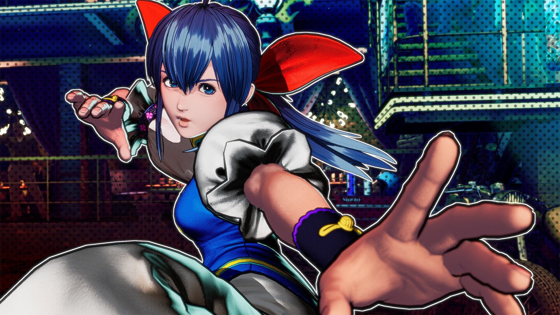 FATAL FURY: City of the Wolves - screenshots