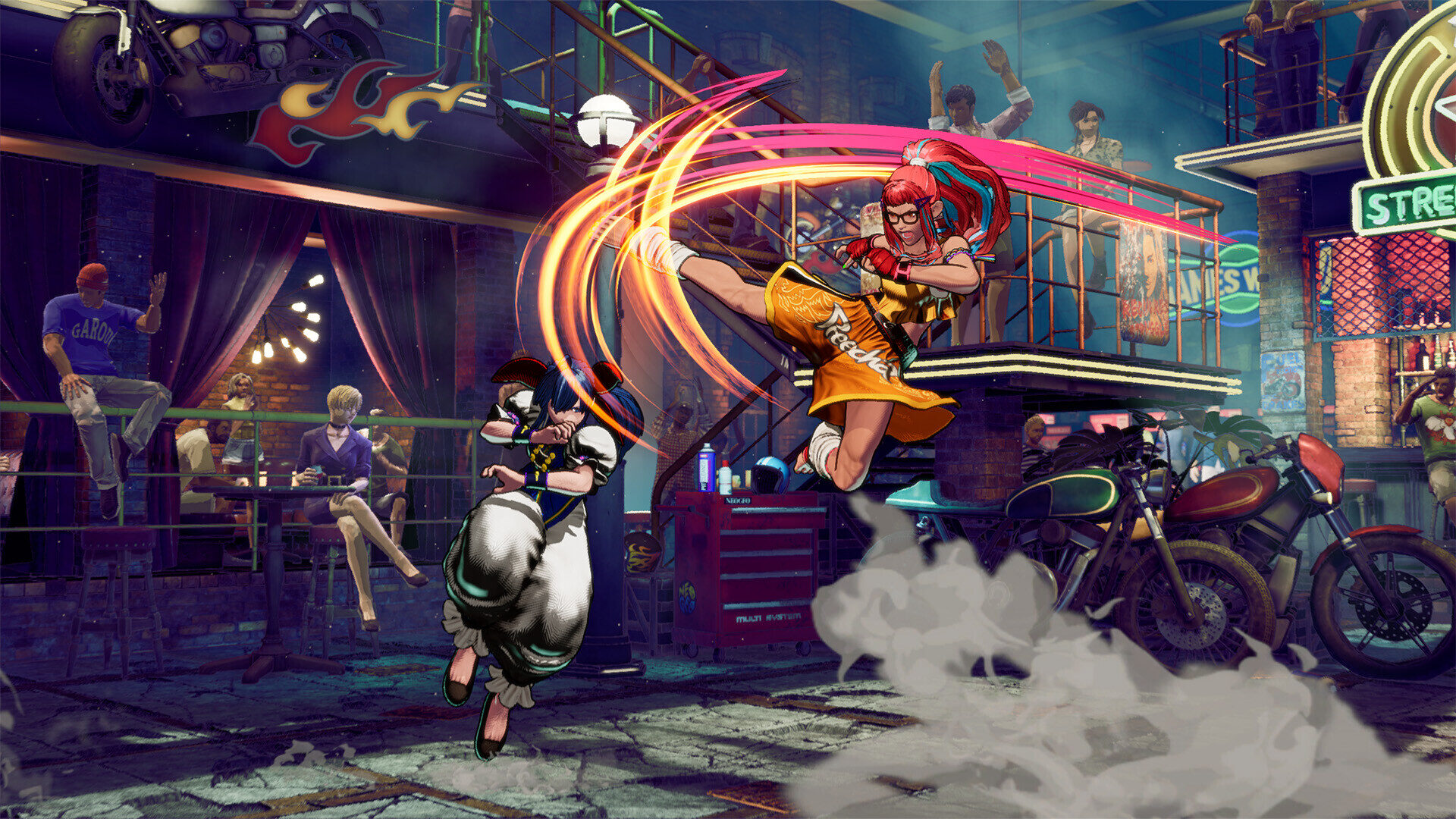 FATAL FURY: City of the Wolves - screenshots