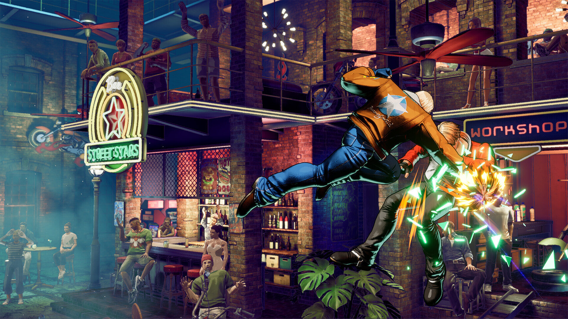 FATAL FURY: City of the Wolves - screenshots