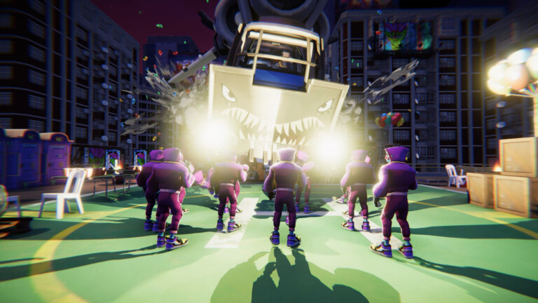 Anger Foot (PC) Preview — Kicking Up Chaos