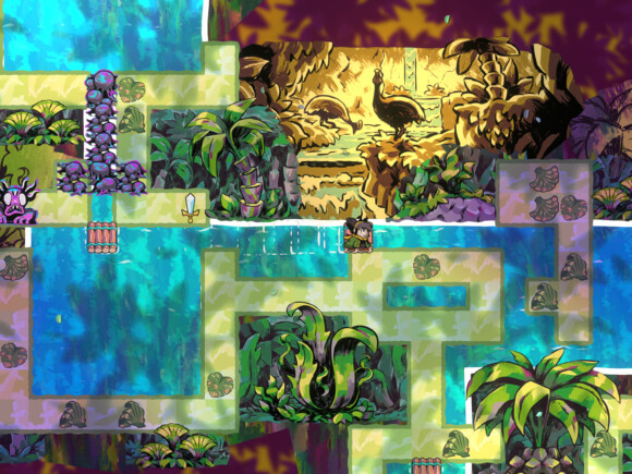 Arranger: A Role-Puzzling Adventure