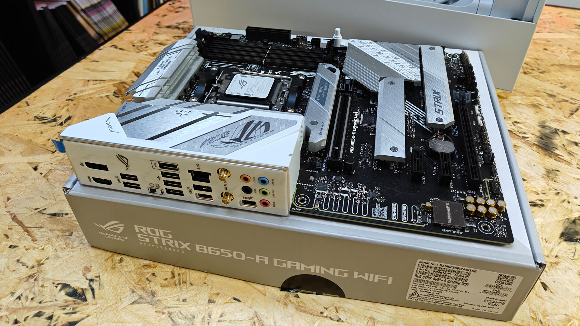 Asus Rog Strix B650-A Gaming Wifi Motherboard Review