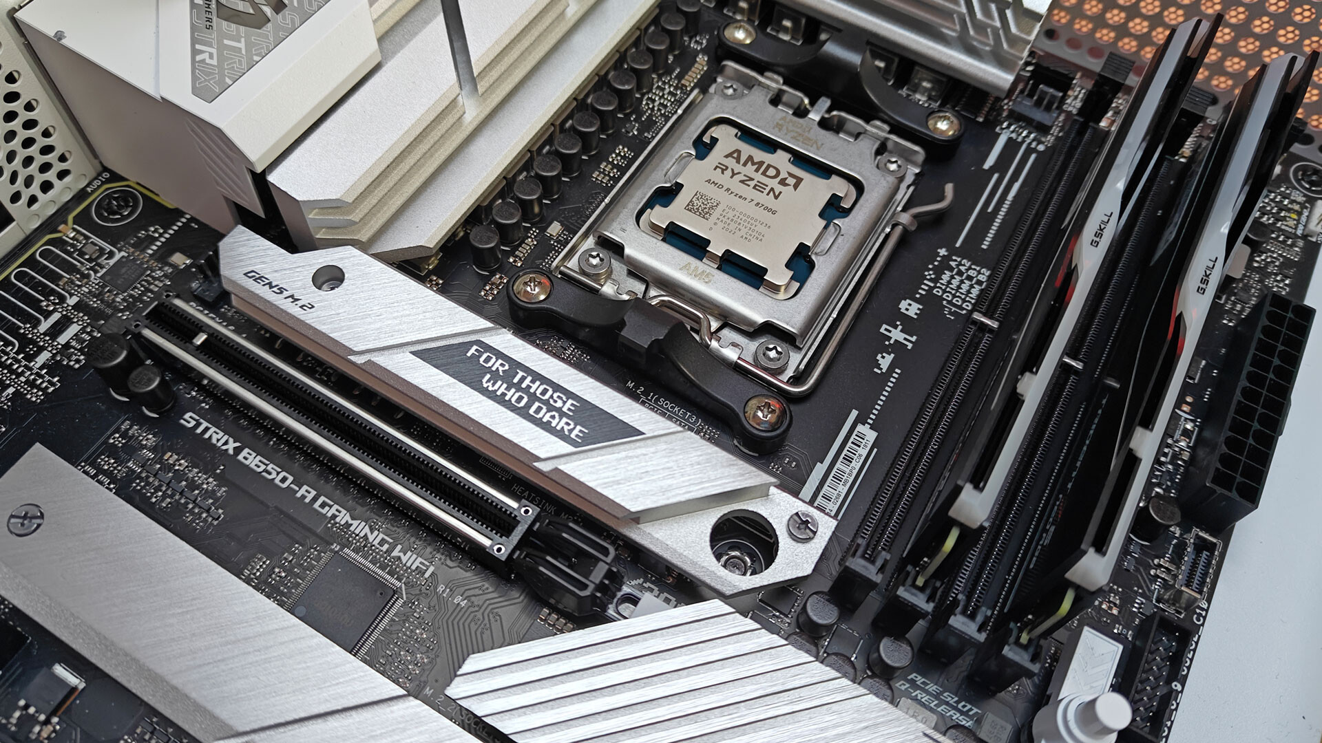 Asus Rog Strix B650-A Gaming Wifi Motherboard Review