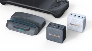 AVerMedia Introduces World’s First Capture Dock for Handheld Consoles