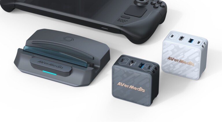 Computex 2024: AVerMedia Introduces World’s First Capture Dock for Handheld Consoles