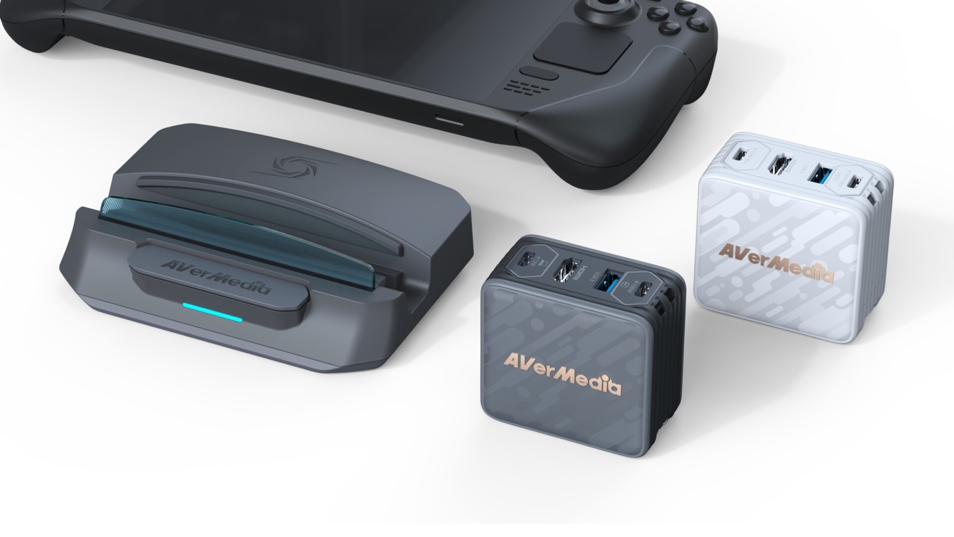 AVerMedia Introduces World’s First Capture Dock for Handheld Consoles