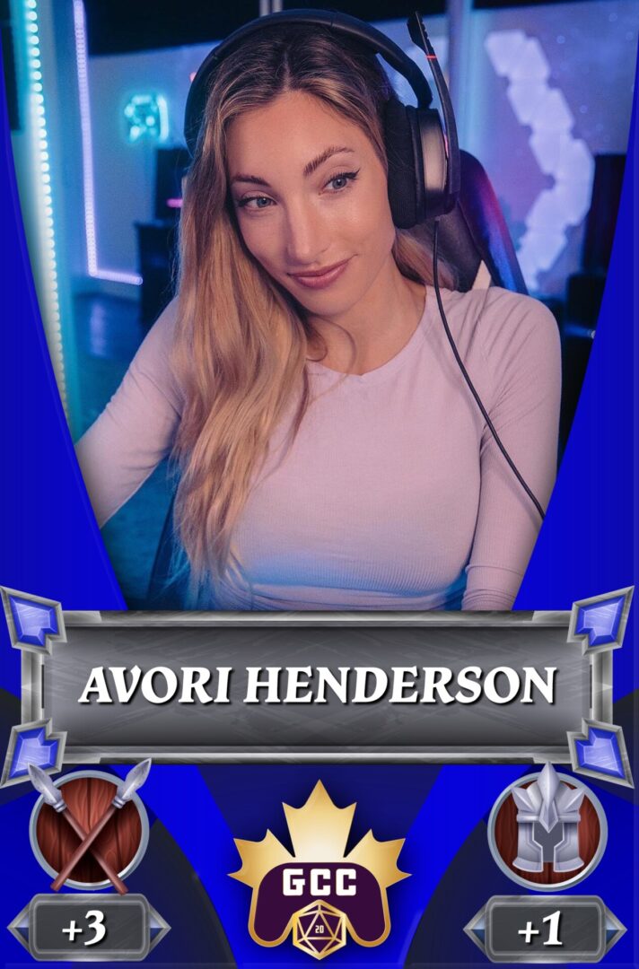 Avori Henderson On Streaming, Reality Tv &Amp; Game Con Canada Avori Henderson On Streaming, Reality Tv &Amp; Game Con Canada