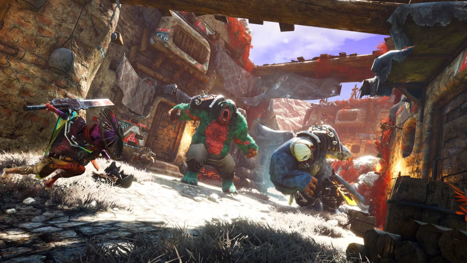 Biomutant (Nintendo Switch) Review