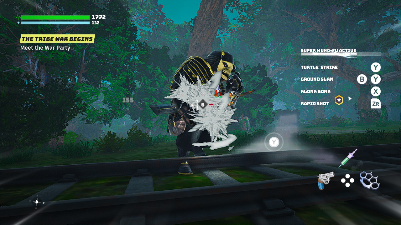 Biomutant (Nintendo Switch) Review