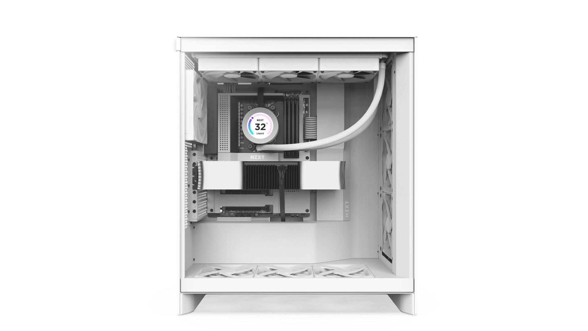 Computex 2024: NZXT PC Building – New PSUs, Cases & Fans