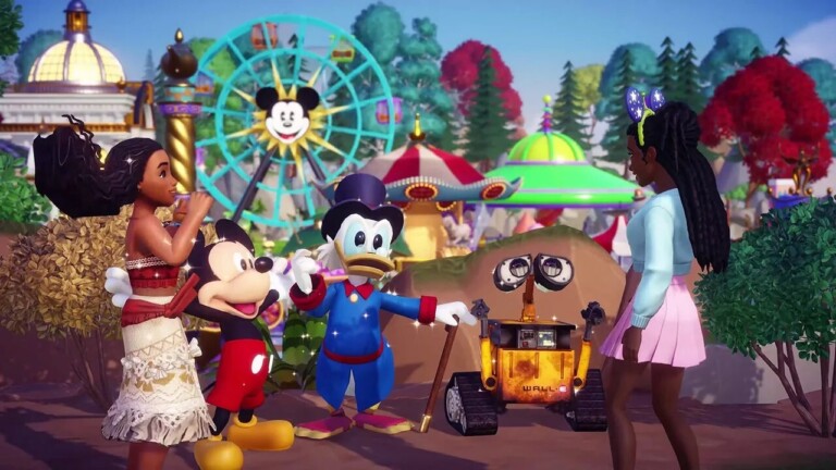 Disney Dreamlight Valley Opens the Dreamlight Parks Fest, a Free In-Game Event