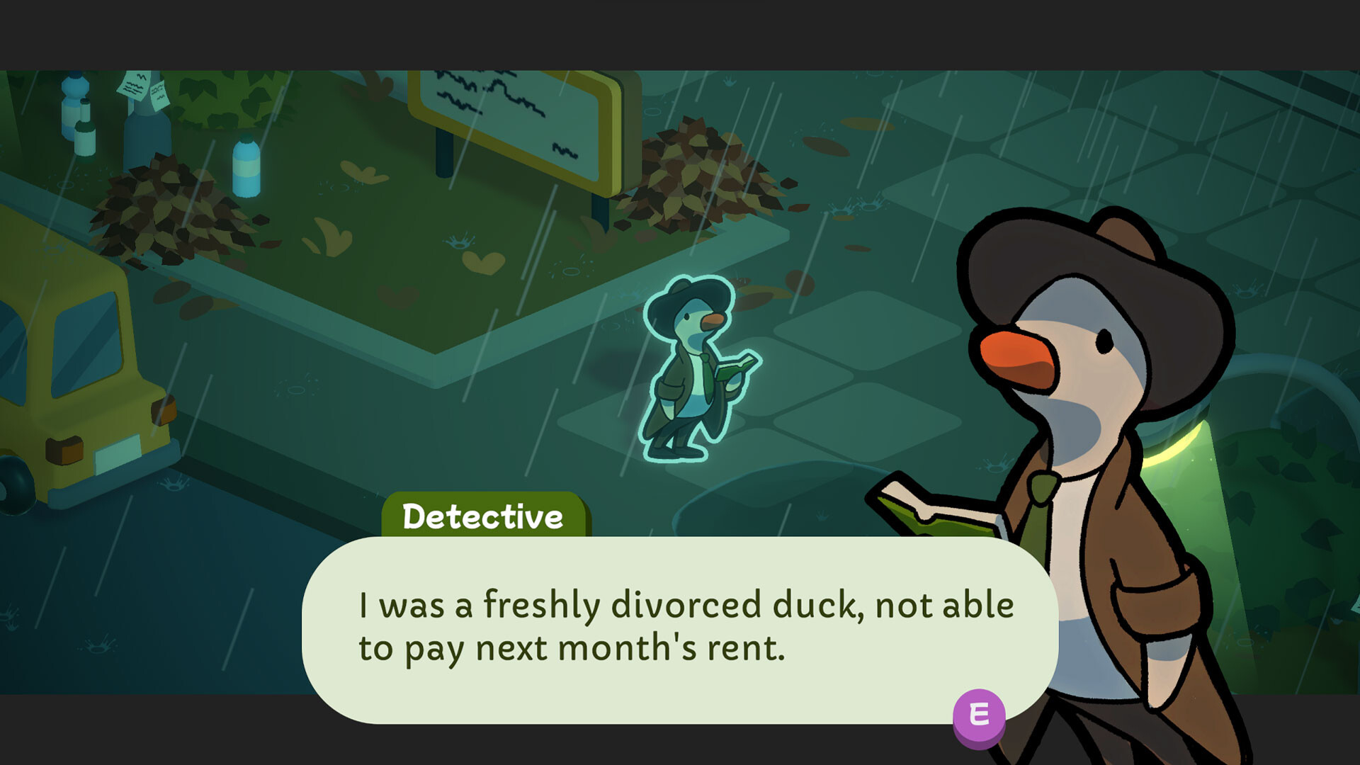 Duck Detective - The Secret Salami (Nintendo Switch) Review Duck Detective - The Secret Salami