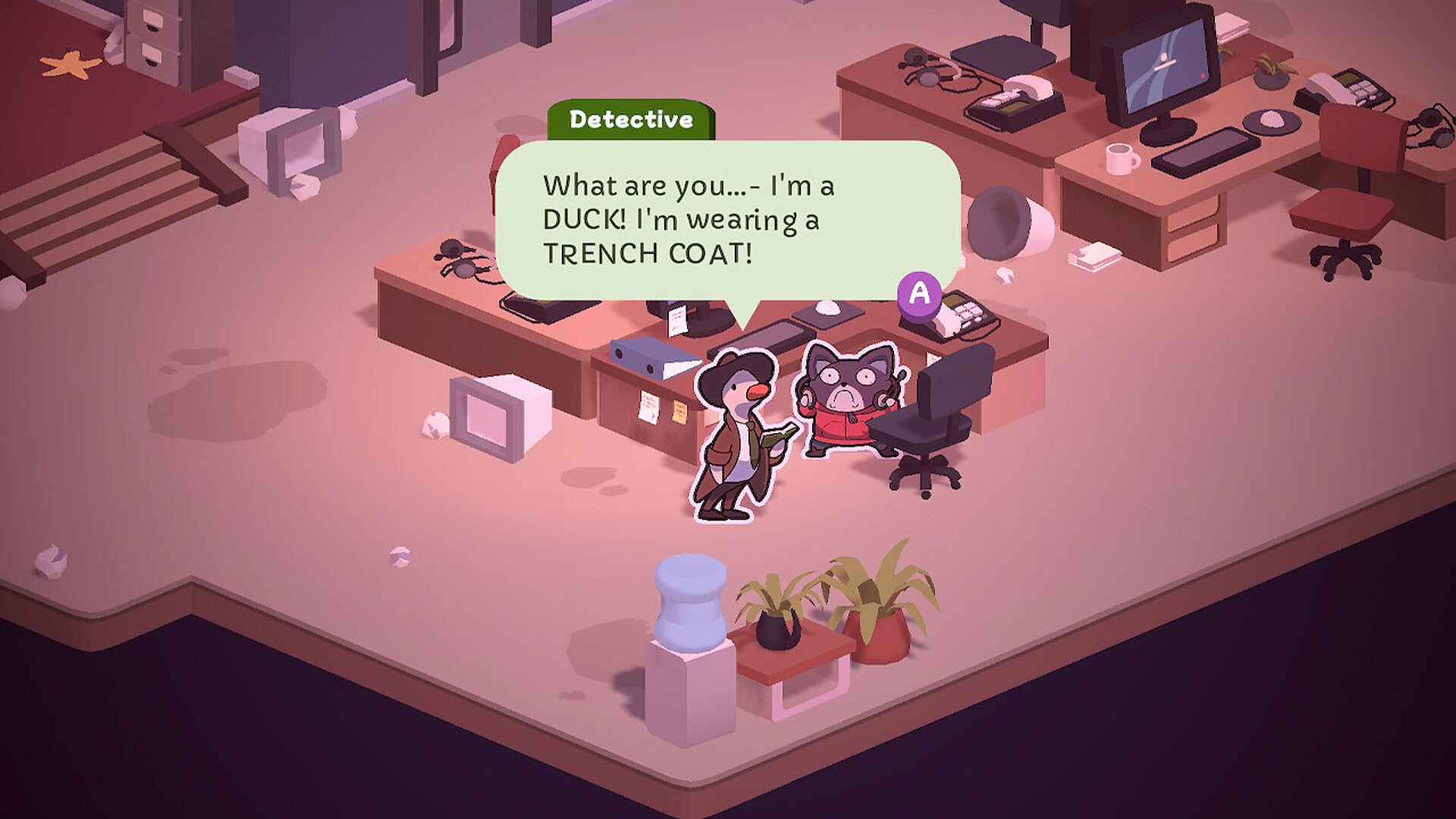 Duck Detective - The Secret Salami (Nintendo Switch) Review Duck Detective - The Secret Salami