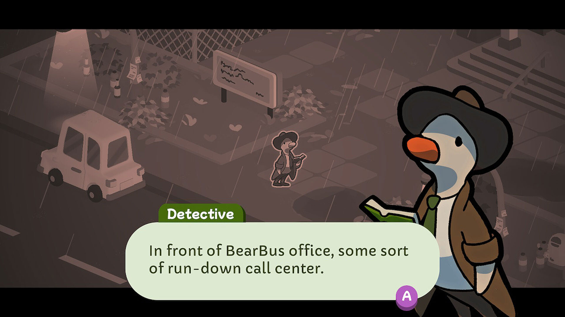 Duck Detective - The Secret Salami (Nintendo Switch) Review Duck Detective - The Secret Salami