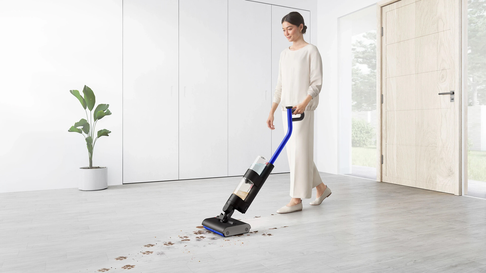 Dyson WashG1: Dyson First Dedicated Wet Floor Cleaner To Arrive