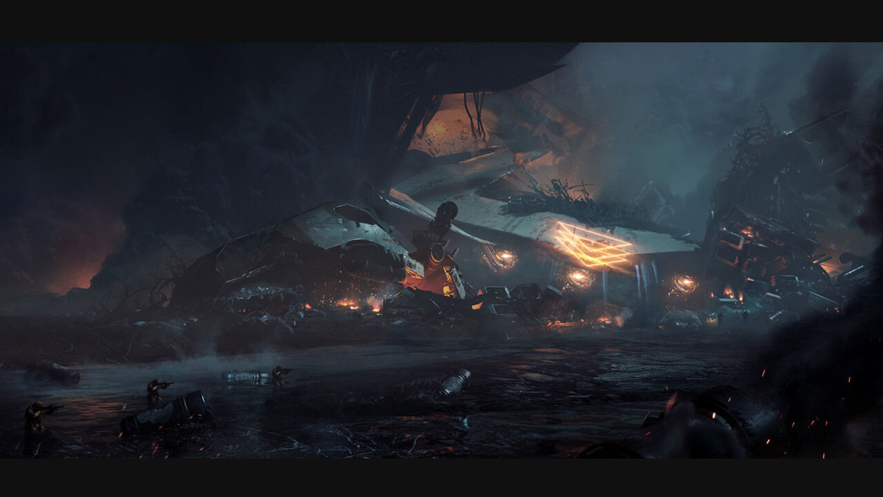 Eve Vanguard Unveiled: Art Director Neil Kaminsky Reveals What'S Next