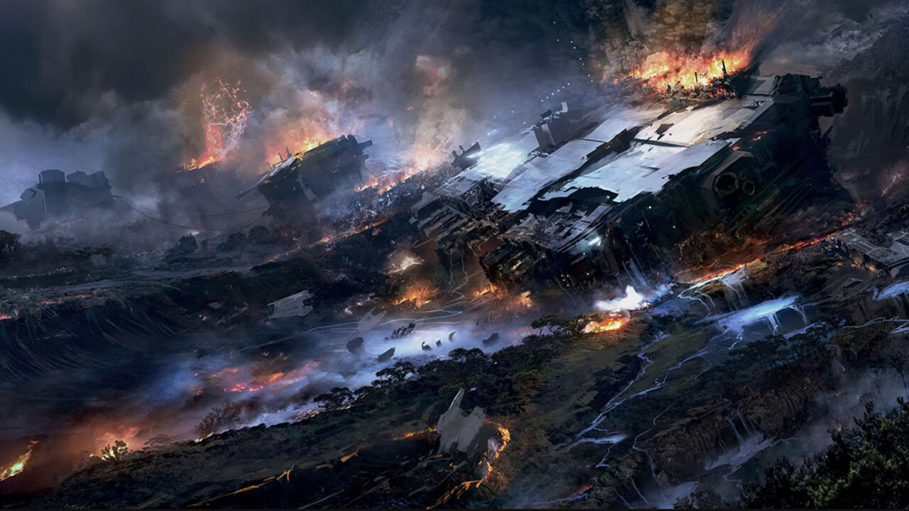 Eve Vanguard Unveiled: Art Director Neil Kaminsky Reveals What'S Next