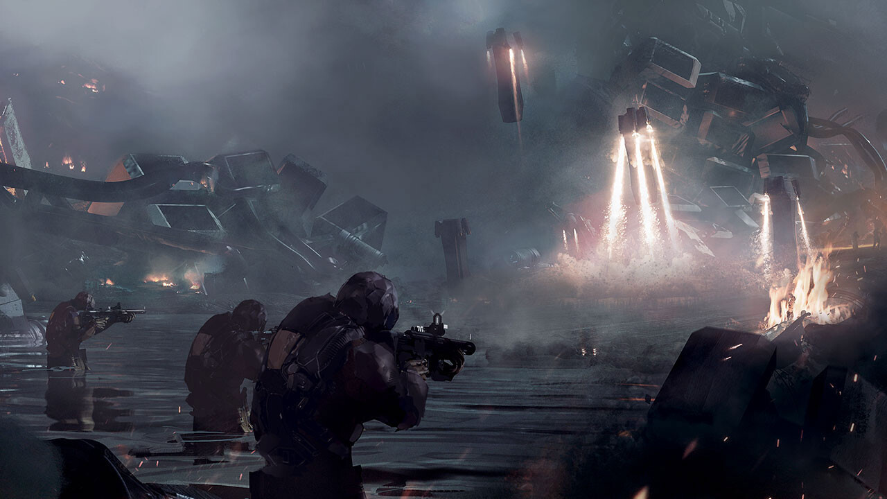 Eve Vanguard Unveiled: Art Director Neil Kaminsky Reveals What'S Next