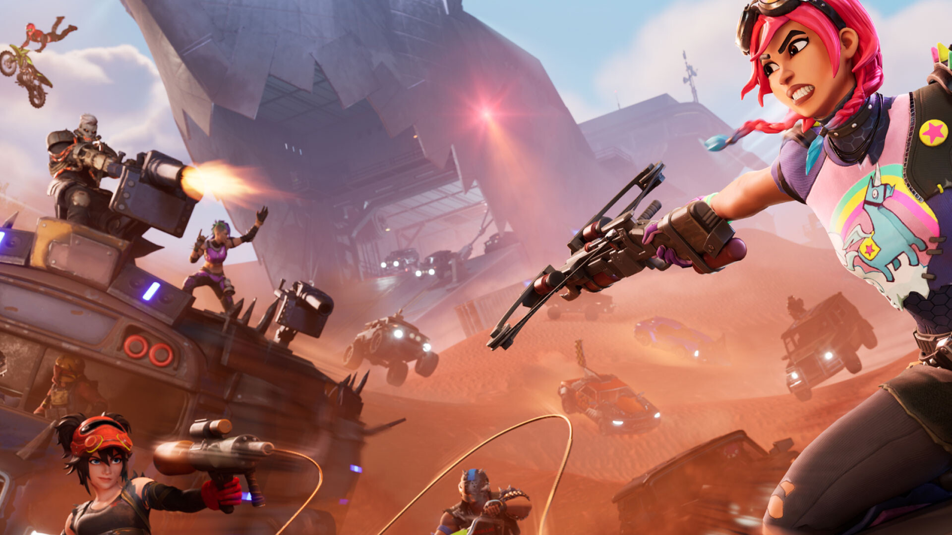Fortnite Chapter 5 Season 3 Launches with Post Apocalyptic Setting, Skins and Features
