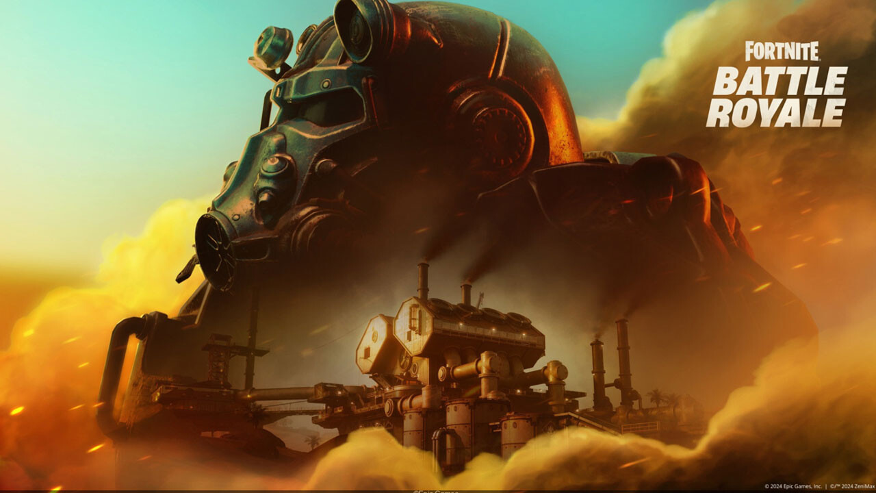Fortnite's 'wrecked' Season Brings Fallout Gear To The Game