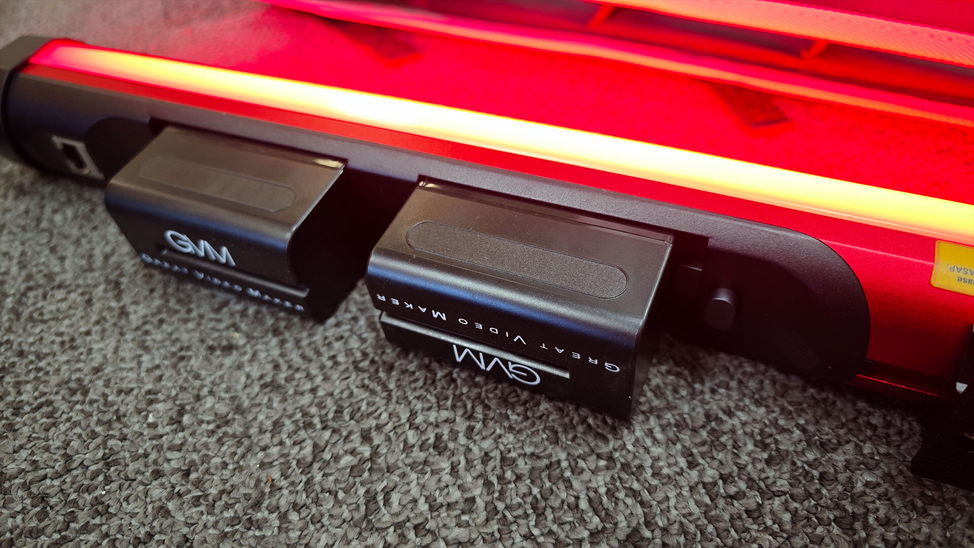 GVM BD25R RGB Tube Light Review