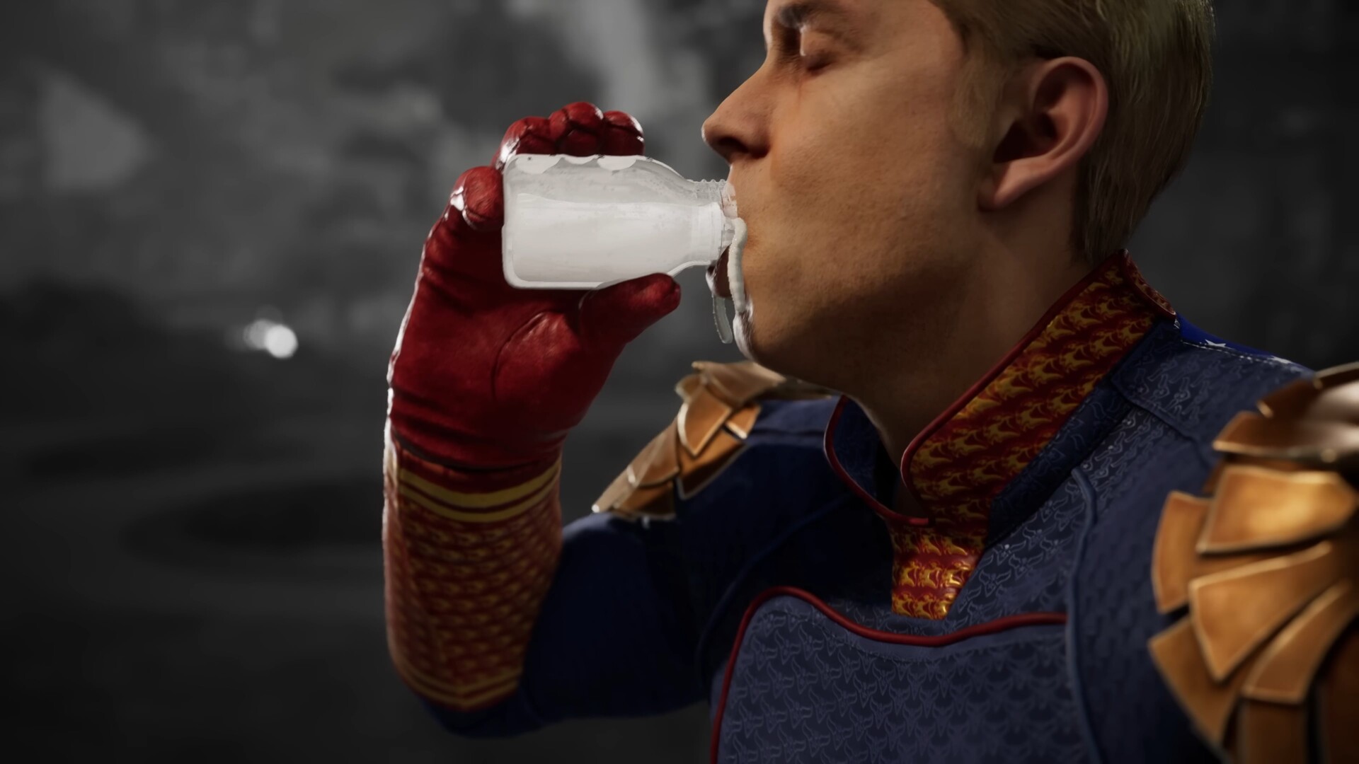 Homelander Brings Justice To Mortal Kombat 1 In New Bloody Trailer